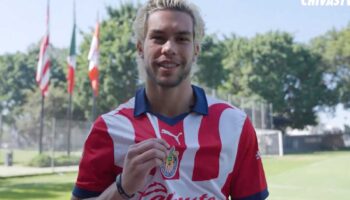 Chivas presenta a Cade Cowell: ‘I’m here’