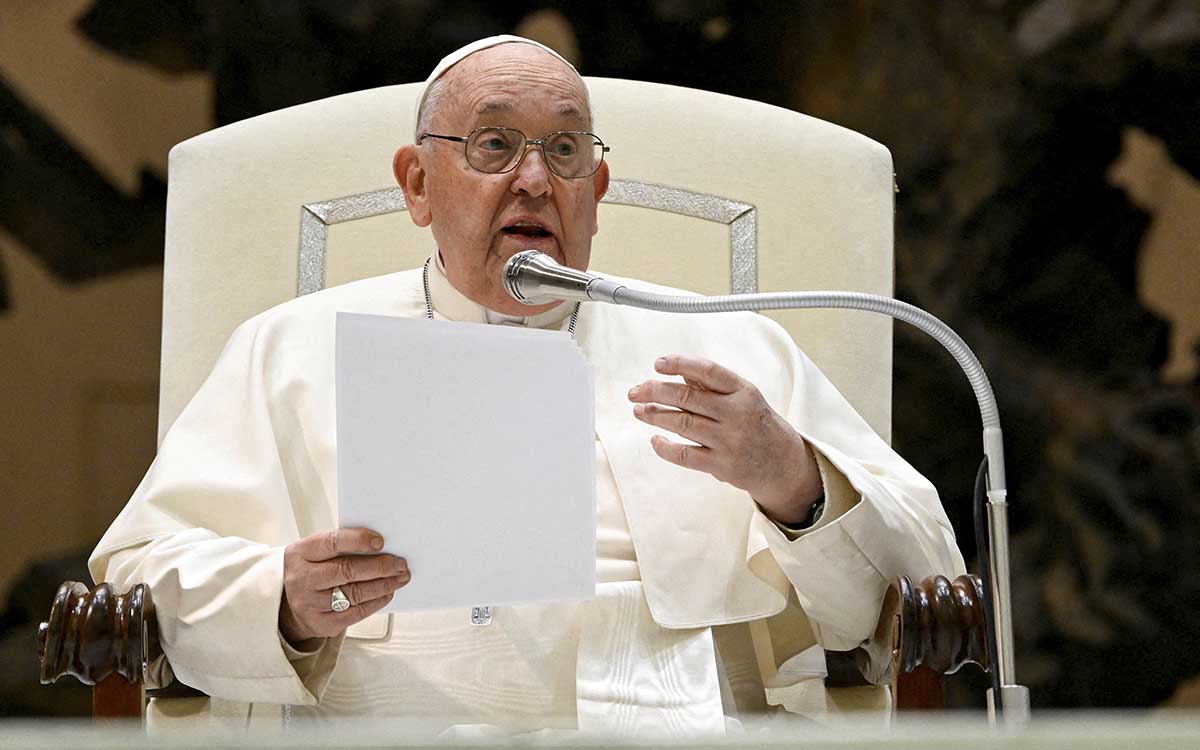 El papa al Foro de Davos: ‘¿Cómo es posible que en el mundo actual se muera de hambre?’