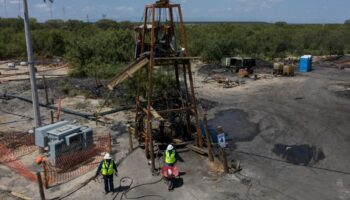 Encuentran cuarto resto óseo en mina El Pinabete