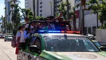 Video y fotos | Por violencia, Acapulco sin transporte público por segundo día