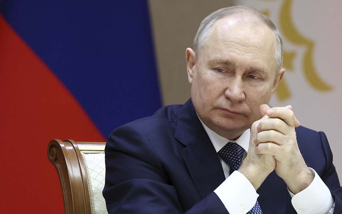 putin califica como ‘total disparate’ declaraciones acerca de que rusia quiere atacar a europa