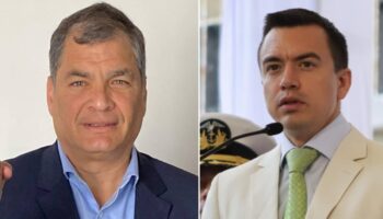 Videos | Rafael Correa a Daniel Noboa: 'No ceda; tenga nuestro irrestricto respaldo'