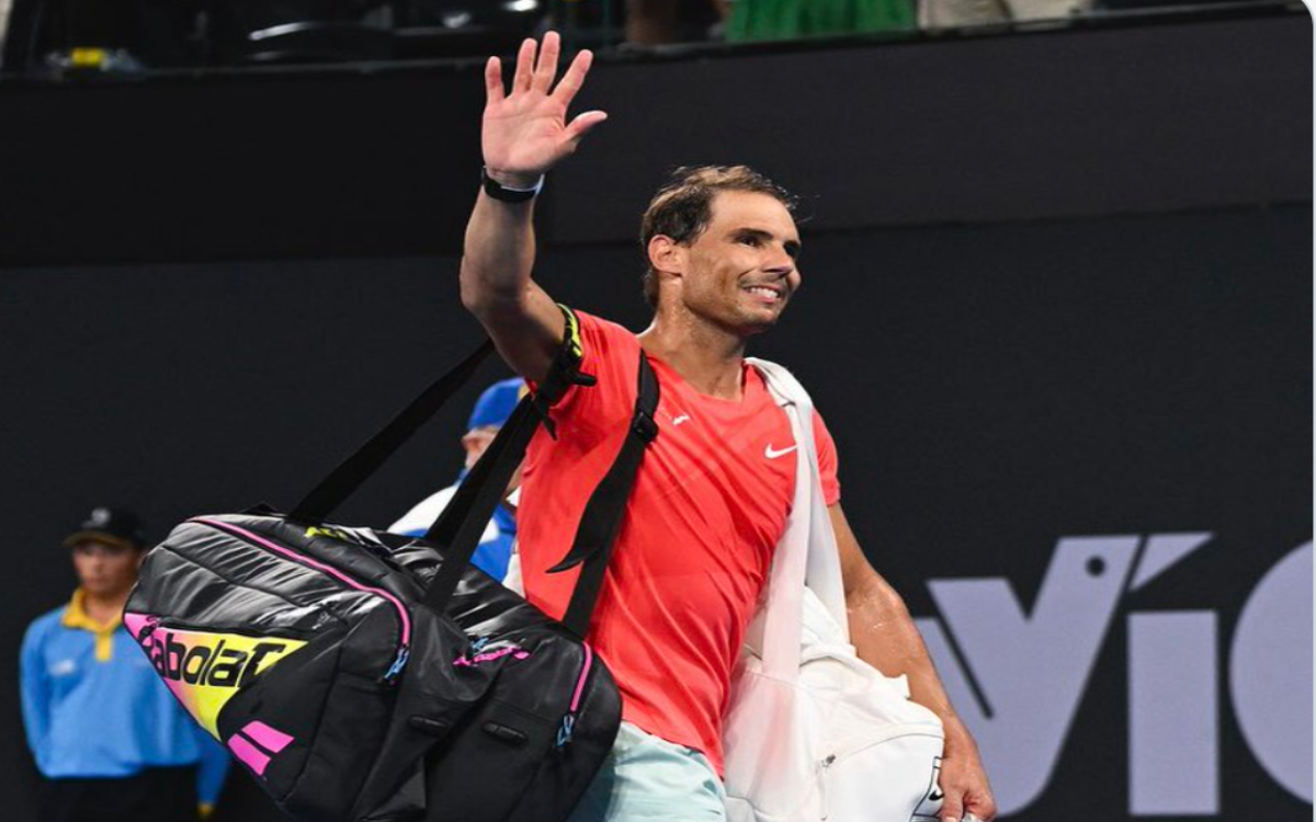 Rafael Nadal Out of Australian Open 2024 Due to Muscle Tear: “Not Prepared to Compete at the Highest Level”