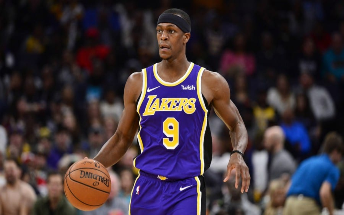 NBA: Pillan a Rajon Rondo con arma de fuego y marihuana