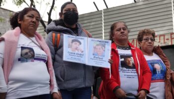 Video | 'Ridícula', cifra de desaparecidos del gobierno de AMLO, afirman familiares