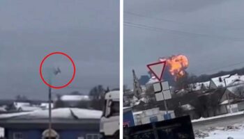 Rusia acusa a Ucrania de derribar avión militar en el que murieron sus 74 ocupantes