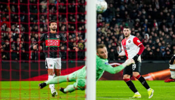 Moja El Bebote, pero Feyenoord reparte puntos en casa | Video