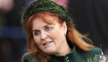 Sarah Ferguson dice que diagnóstico de cáncer de piel es un 'shock'