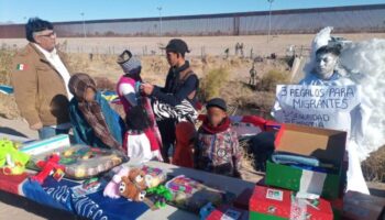 Seguridad, libre tránsito y empatía, piden migrantes en México a los Reyes Magos