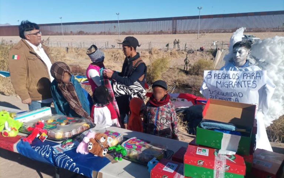 Seguridad, libre tránsito y empatía, piden migrantes en México a los Reyes Magos