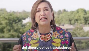 Xóchitl Gálvez exige indagar denuncia de dinero de Notimex en campaña de Sheinbaum