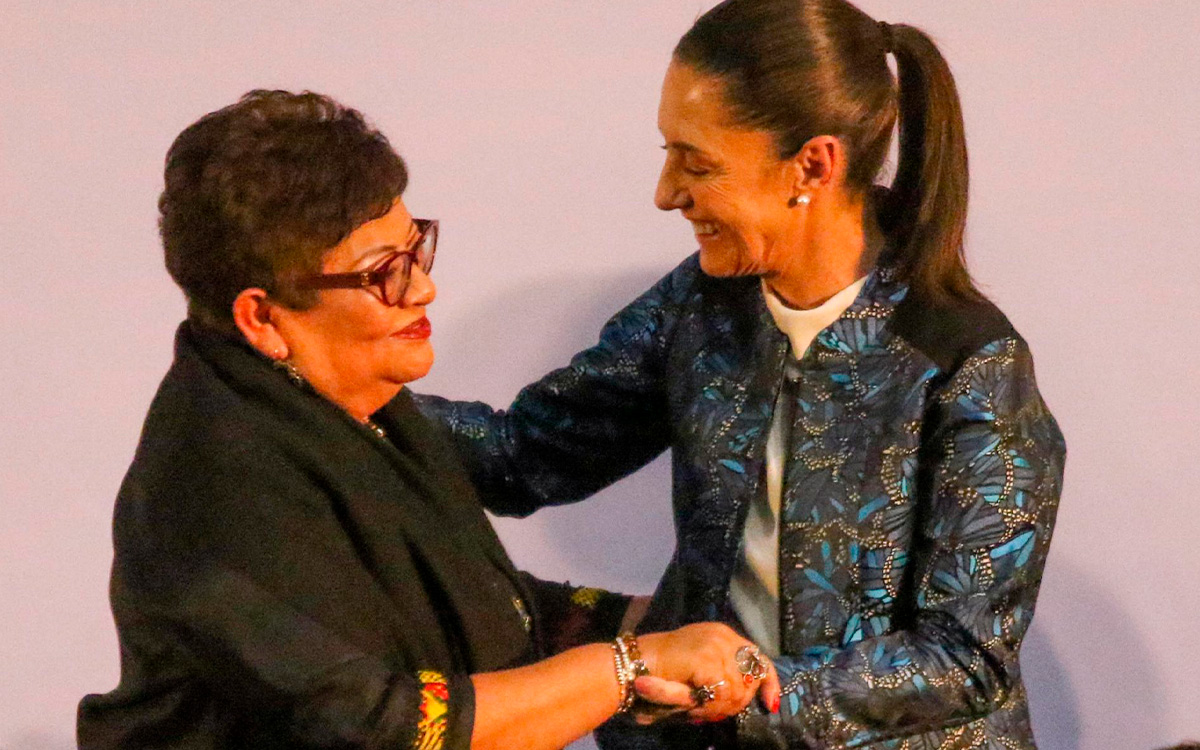 Ernestina Godoy, de mujer de confianza de Sheinbaum a fiscal general | Perfil Ernestina Godoy, de mujer de confianza de Sheinbaum a fiscal general | Perfil