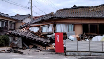 Sismo Japón: Personas atrapadas en los escombros y más de 32 mil hogares sin electricidad