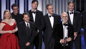 'Succession' y 'The Bear' se llevan los Emmy; todos los ganadores