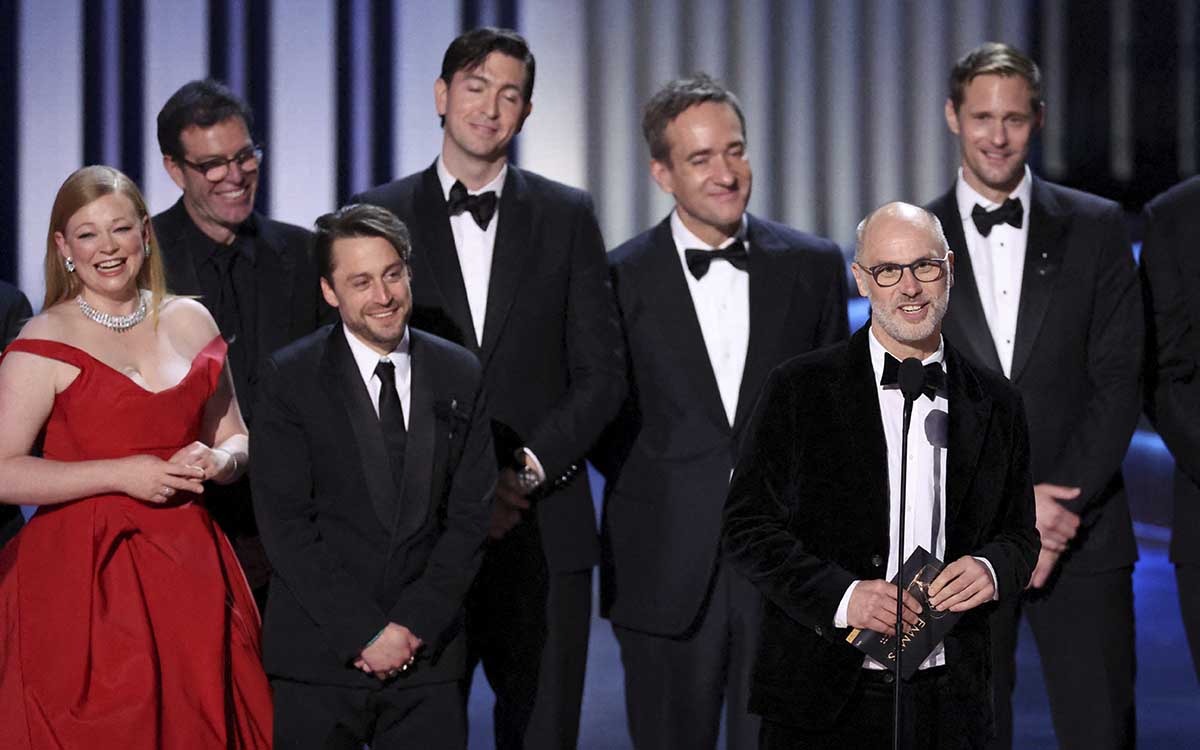'Succession' y 'The Bear' se llevan los Emmy; todos los ganadores 'Succession' y 'The Bear' se llevan los Emmy; todos los ganadores