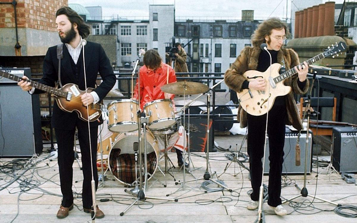 Hace 55 años, los Beatles dieron su último concierto desde el techo de su oficina | Video Hace 55 años, los Beatles dieron su último concierto desde el techo de su oficina | Video