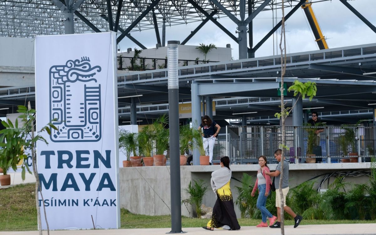 'No hay manera' de que tramo 5 del Tren Maya sea inaugurado el 29 de febrero: espeleólogo | Entérate 'No hay manera' de que tramo 5 del Tren Maya sea inaugurado el 29 de febrero: espeleólogo | Entérate