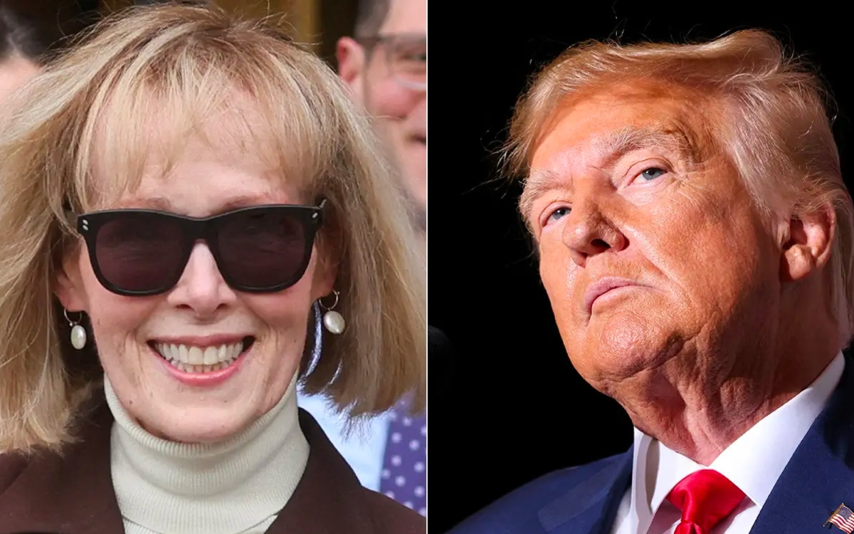 Trump declarado culpable; debe pagar 83 mdd a Jean Carroll por difamación