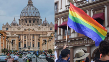 El Vaticano defiende bendición a parejas homosexuales: 'La Iglesia de hoy no es la Iglesia de hace dos mil años'