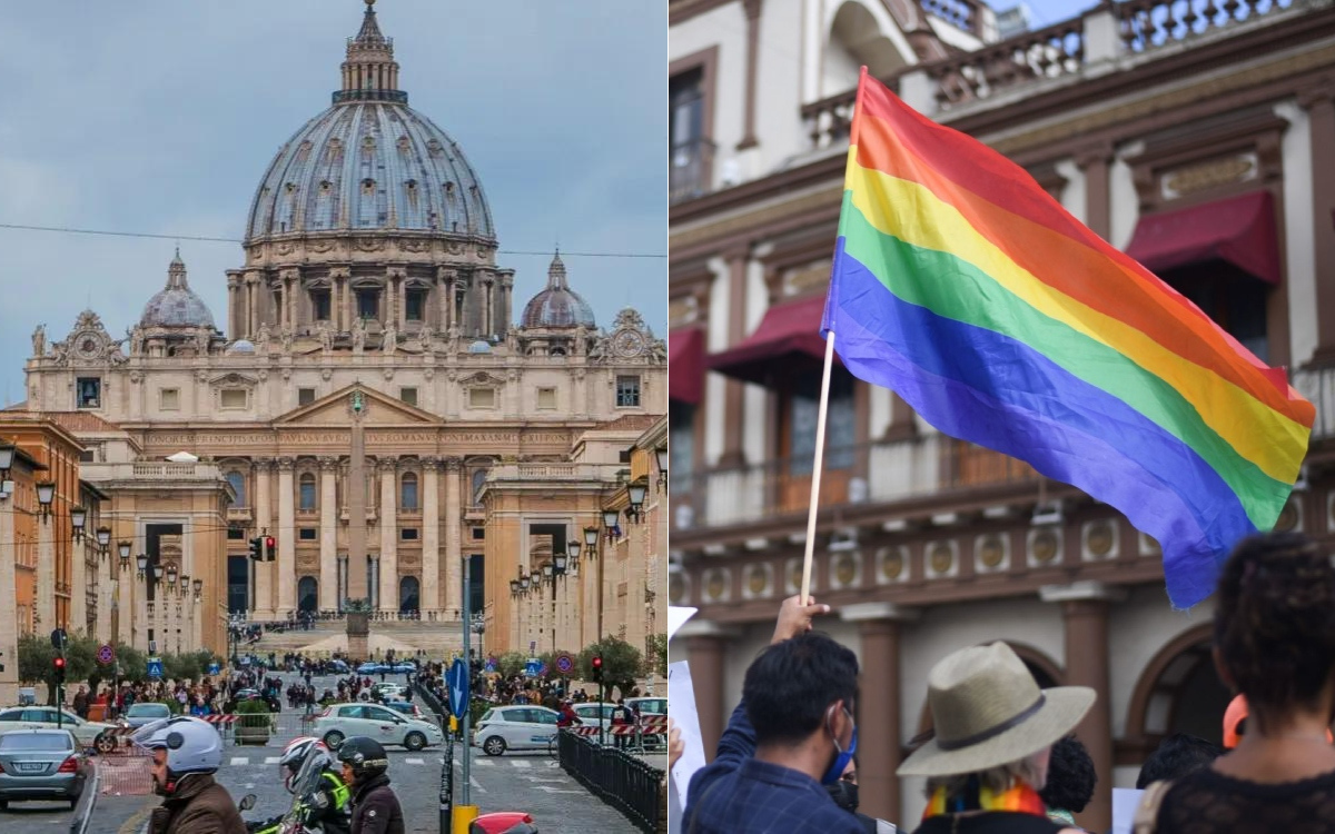 El Vaticano defiende bendición a parejas homosexuales: ‘La Iglesia de hoy no es la Iglesia de hace dos mil años’