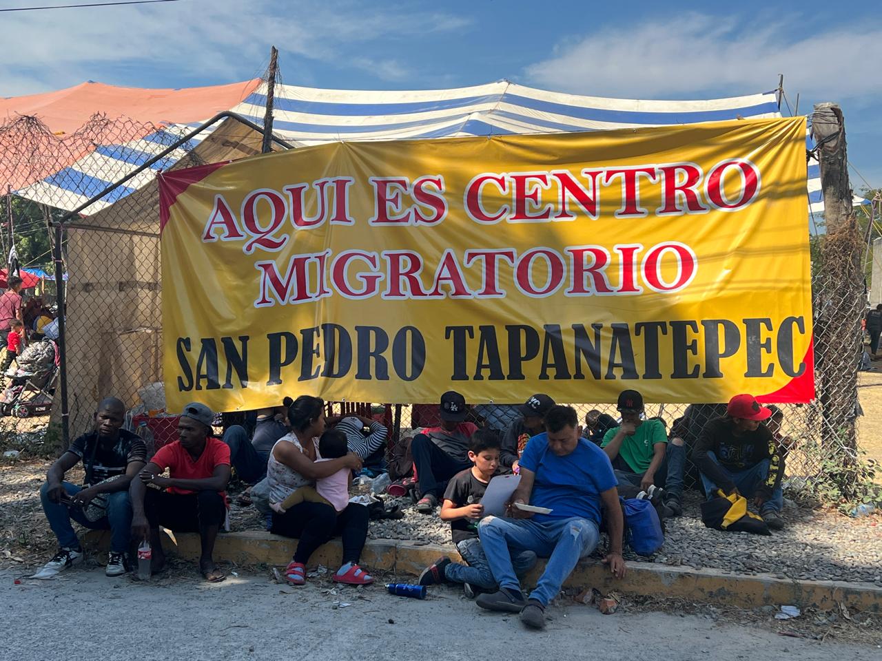 Video Caravana migrante avanza con mil personas y llega a