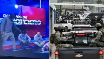 Videos | Por ola de violencia en Ecuador, suspenden clases presenciales