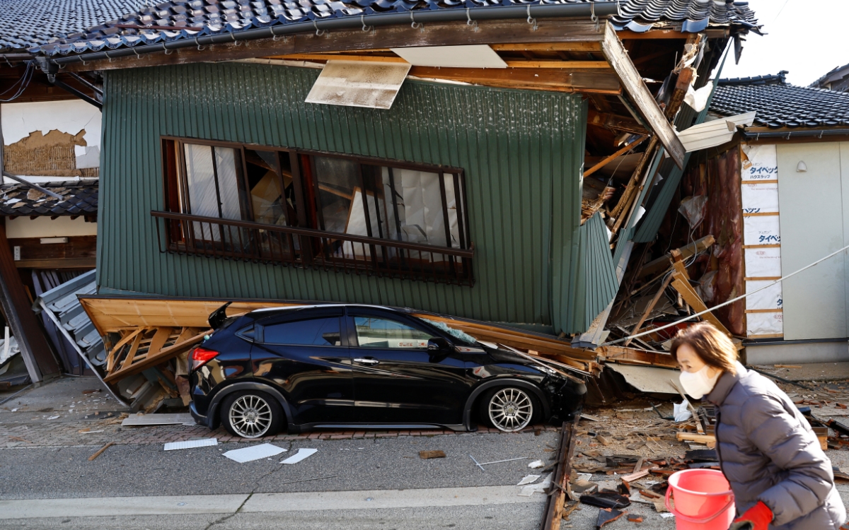 Videos | Suman 13 muertos por terremoto en Japón