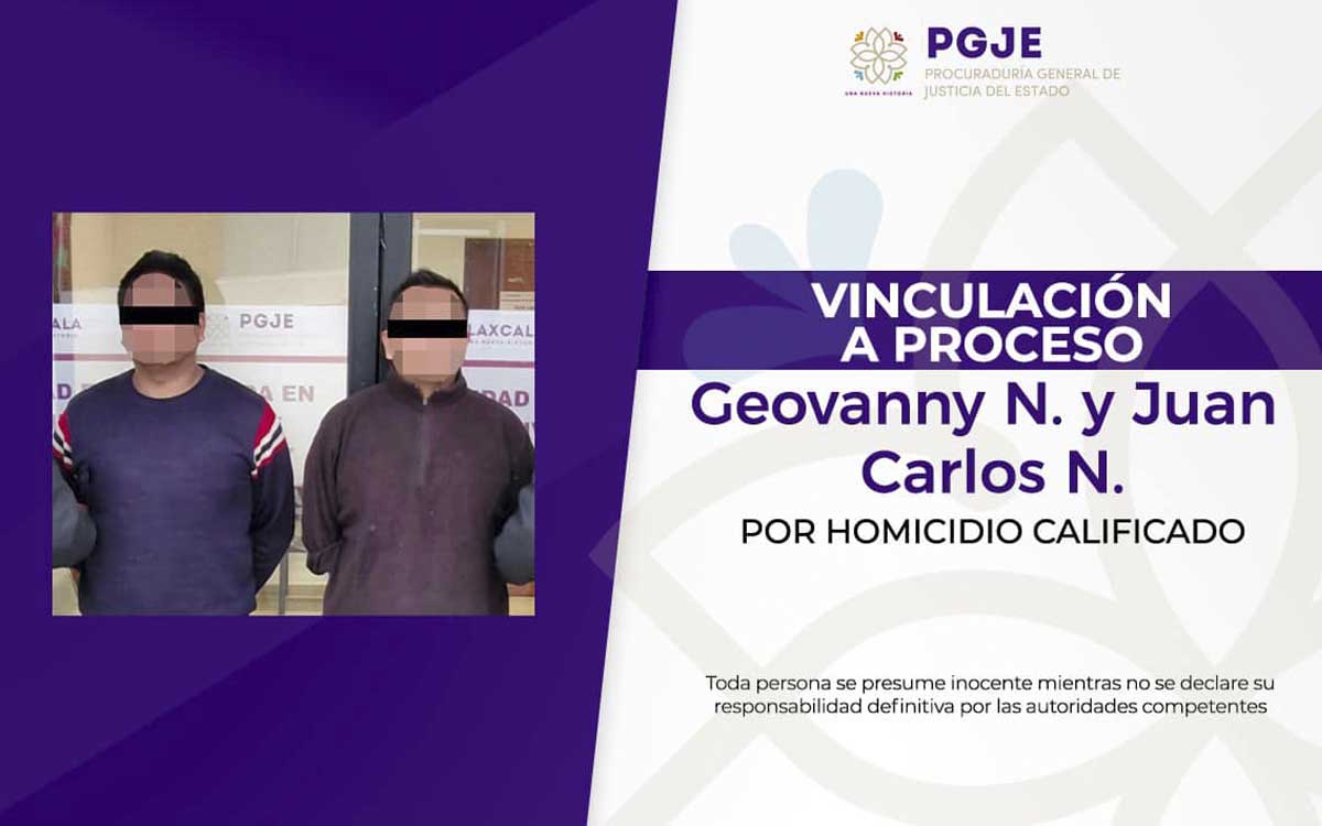 Vinculan a proceso a exdirector y a excomandante de la policía de Nopalucan por presunto homicidio