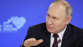 Putin asegura que elecciones de EU que ganó Biden fueron fraudulentas