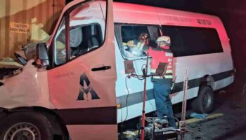 Al menos 10 muertos deja accidente en Rioverde, SLP