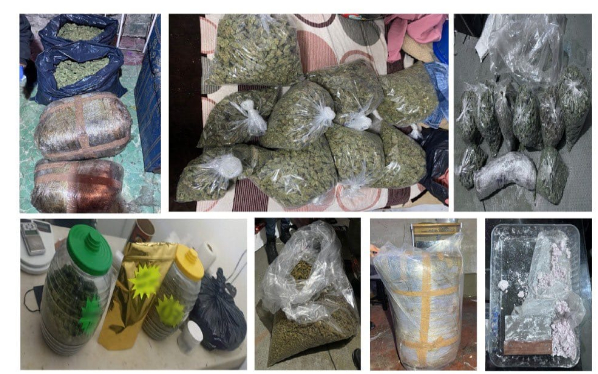 Incautan 100 kilos de marihuana en Venustiano Carranza y GAM