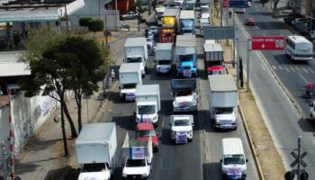 Aumentó 46% el robo de transporte pesado en últimos 2 años en México
