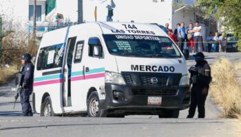 Transporte en Chilpancingo se paraliza tras el asesinato de 4 conductores