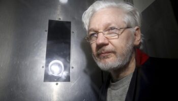 Esposa de Julian Assange: 