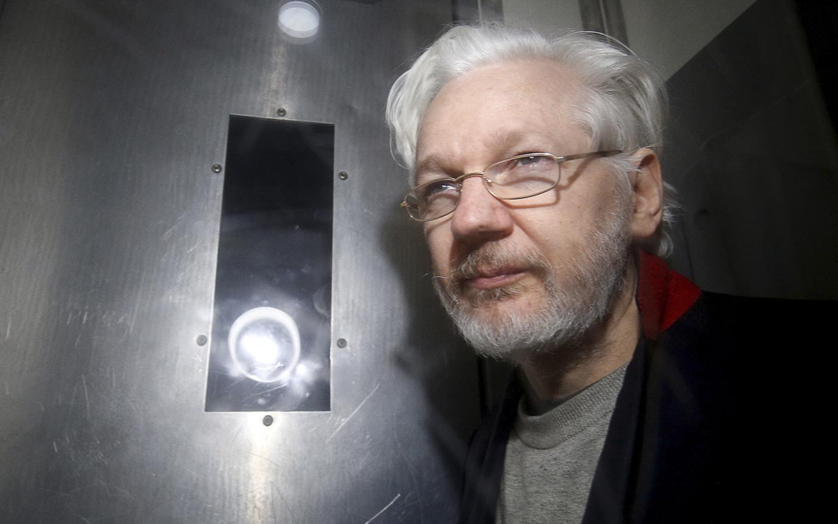 ‘We didn’t tell the children that they might never see their father again’: Assange’s wife
