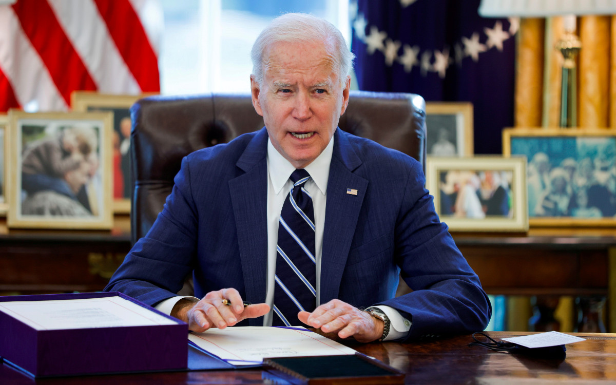 Biden se muestra optimista sobre una tregua en Gaza durante el Ramadán