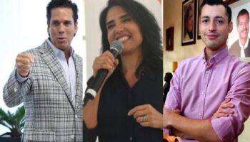 Roberto Palazuelos, Colosio Riojas y Alejandra Barrales: los candidatos de MC al Senado y Diputados