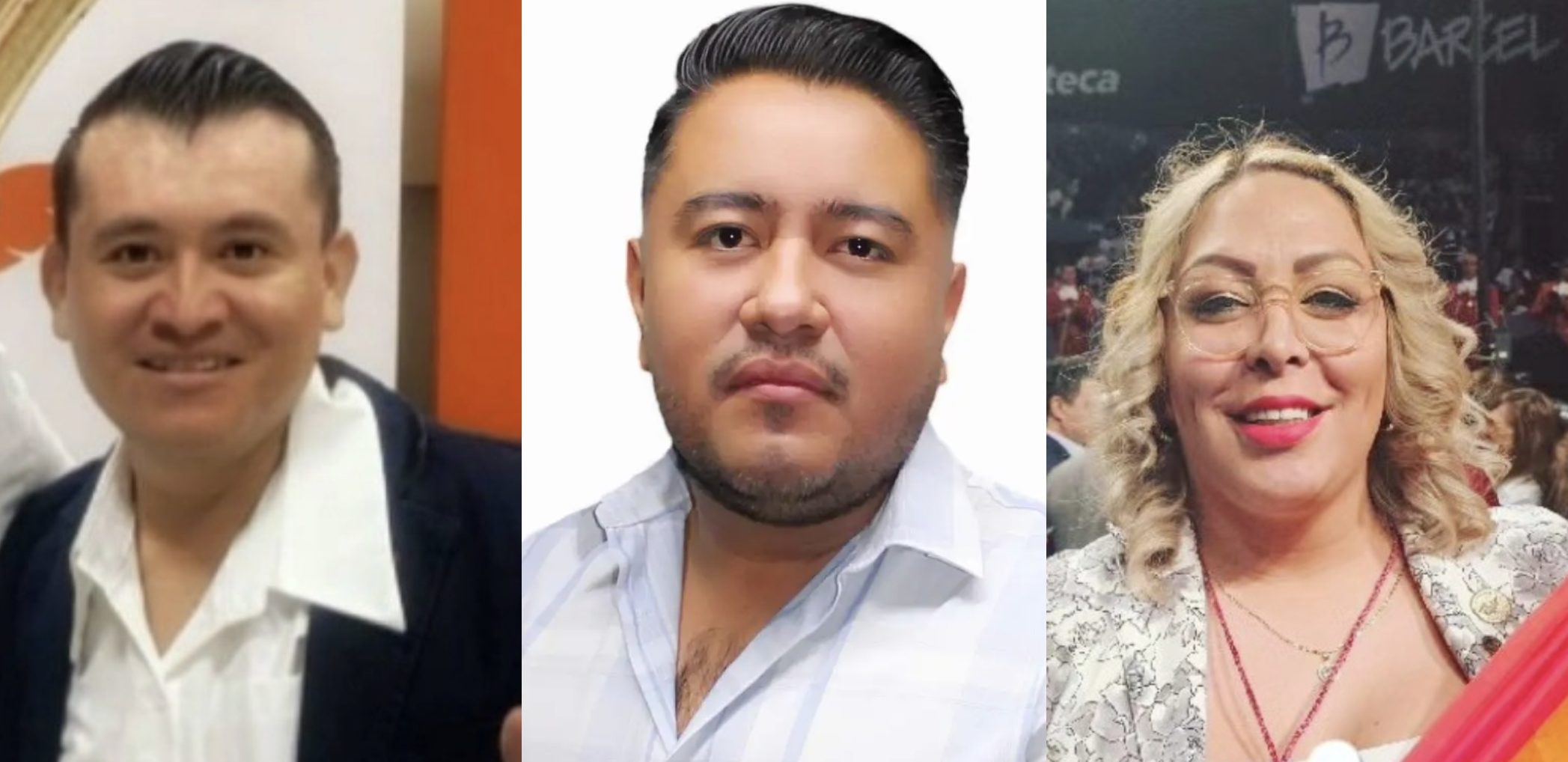 Foto: Facebook (Samantha Fonseca y Sergio Hueso) / Tratamiento: AN