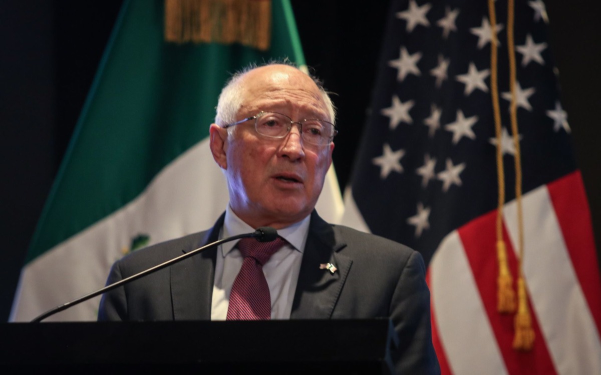 Ken Salazar: con reforma judicial, cárteles podrían aprovecharse de jueces inexpertos