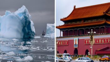 ¿Qué busca China en la Antártida?