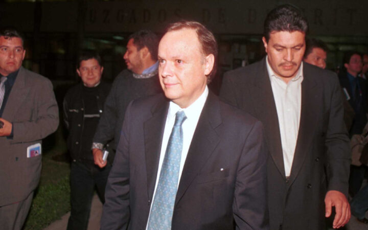 Detienen en España al ex presidente de la CNBV, Eduardo Fernández García Detienen en España al ex presidente de la CNBV, Eduardo Fernández García