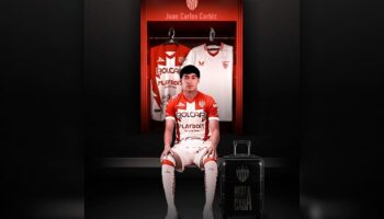 Futbolista mexicano de 18 años migra a la liga española