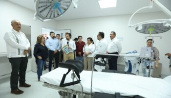 IMSS ha rehabilitado más de 800 quirófanos a nivel nacional: Zoé Robledo