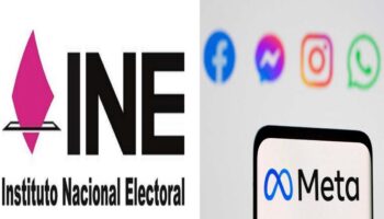 INE y Meta acuerdan combatir la desinformación en elecciones del 2024