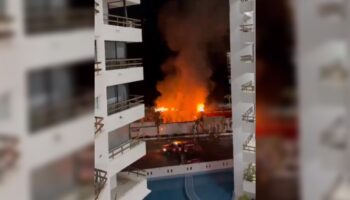 Incendian restaurante en Acapulco | Video