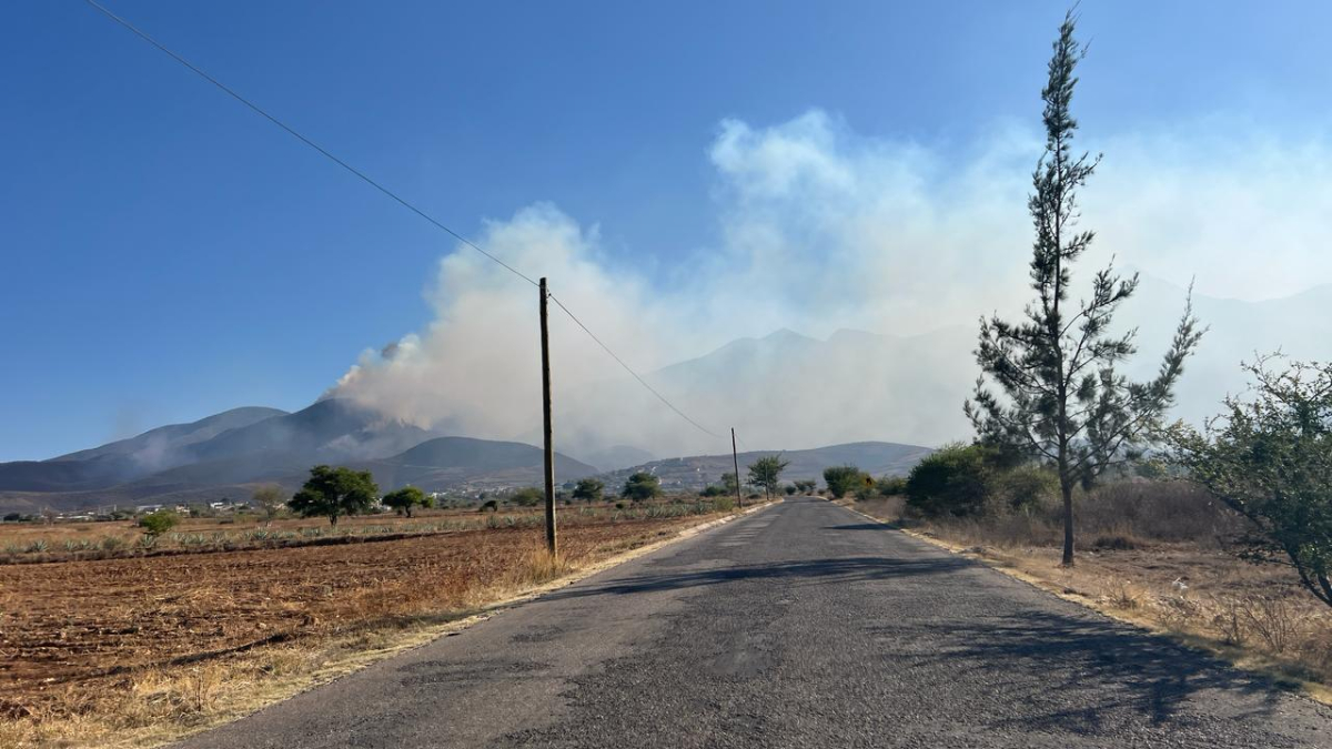 mueren 5 comuneros que combatían incendio en la comunidad de quiaviní, oaxaca