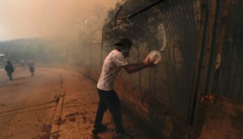 Suben a 51 los muertos por incendios en Chile