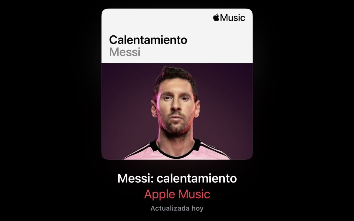 Peso Pluma, Grupo Frontera, Bad Bunny... así es la 'playlist' de Messi que escucha antes del partido Peso Pluma, Grupo Frontera, Bad Bunny... así es la 'playlist' de Messi que escucha antes del partido