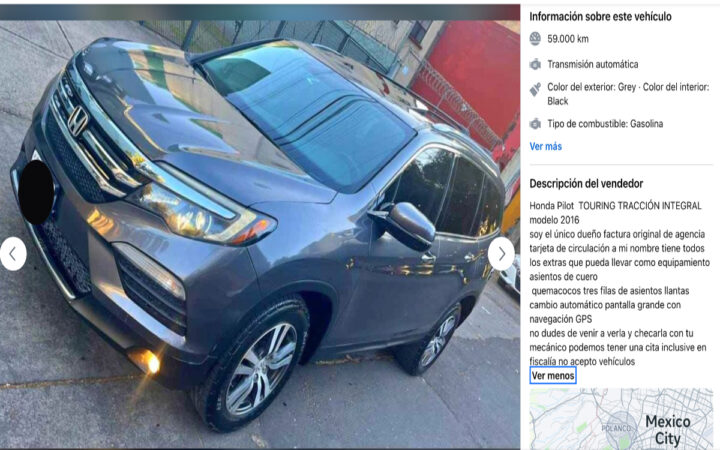 Cae español buscado por Interpol por robo de autos de lujo en la CDMX Cae español buscado por Interpol por robo de autos de lujo en la CDMX