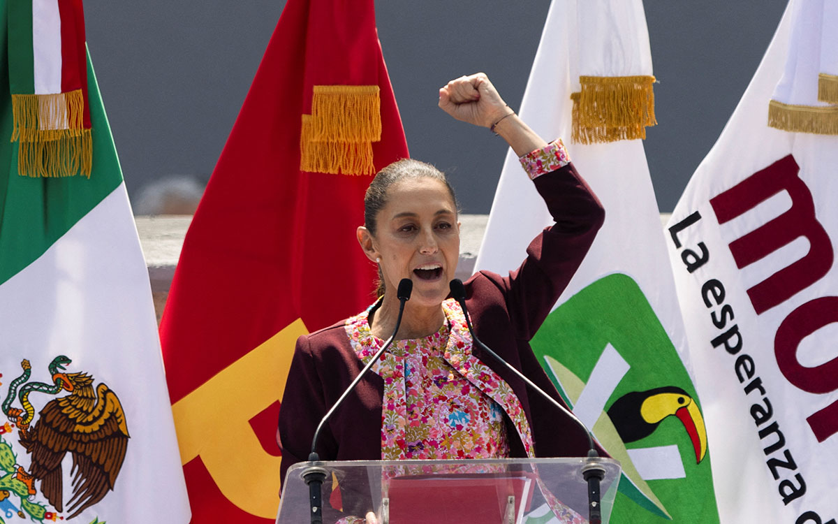 Sheinbaum leads in Mexican presidential race: polls